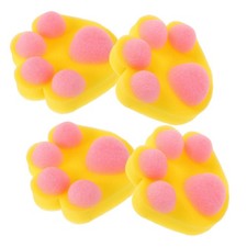 4 Pcs Cartoon Animal Bath Sponge Flower for Infants Sponges Baby Loofah