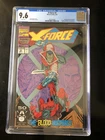 🔑 💎🔥 X-Force 2 Deadpool's 2nd Appearance White Pages!  CGC Graded 9.6🔑 💎🔥