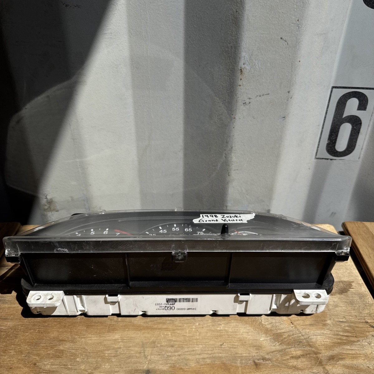 SUZUKI GRAND VITARA 1998-00 2.0 16V 4WD SPEEDO INSTRUMENT CLUSTER