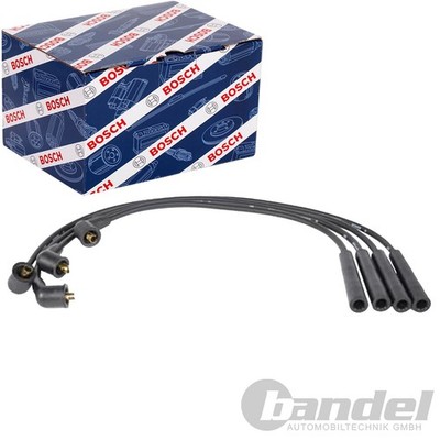 BOSCH ZÜNDLEITUNGSSATZ ZÜNDKABEL passend für MAZDA 323 F/S VI (BJ) 1.4 1.3 16V