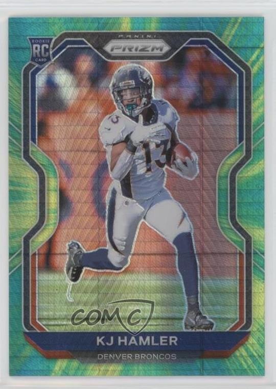2020 Panini Prizm Rookie Hyper Prizm 14/175 KJ Hamler #315 b5y