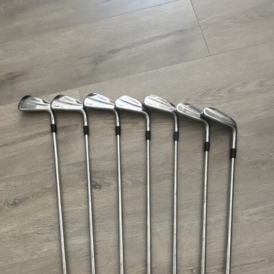Titleist TMB 716 4-PW Iron Set Right-Handed Project X 5.5 Stiff Steel Shafts