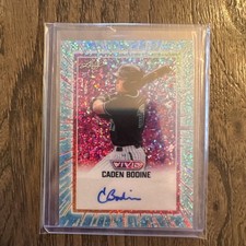 2025 Leaf Vivid Caden Bodine Auto Blue Shimmer 5/10 (Orioles)  