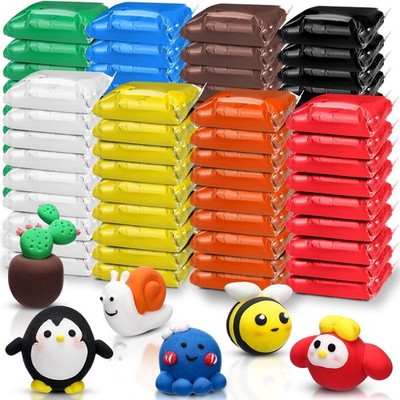 72 Pcs 38oz Air Dry Clay Modeling Magic Ultra Light Modeling Clay for Kids DI...