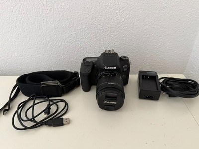 Canon EOS 77D 24.2MP Full-HD DSLR mit Kit Objektiv - erst 5435 Ausl. Refurbished