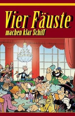 Vier Fuste machen klar Schiff by Bananacake (German) Paperback Book