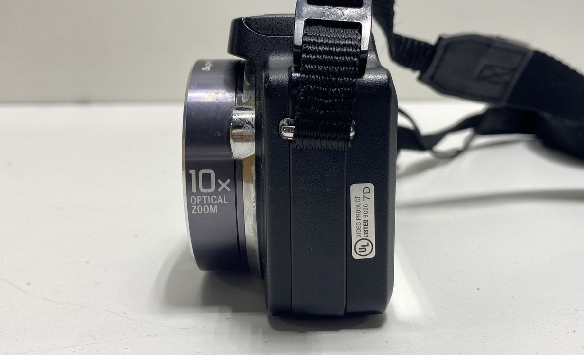 Sony Cyber-shot DSC-H3 8.1 MP Digital Camera - Silver for