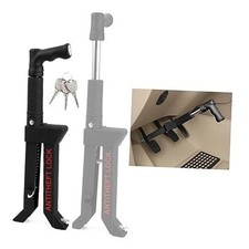 Brake Pedal Lock, Car Anti Theft Device Clutch Lock, Retractable V15 5-15MM 