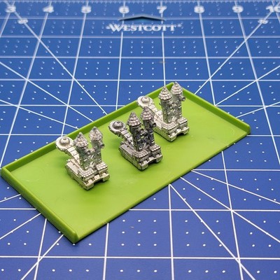 GW EPIC 40K ORK War Machines - Squig Katapults x 3 - OOP 6mm Metal