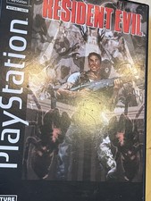 Resident Evil PS1 sony PLAYSTATION 1 IN Hülle Pal Deutch