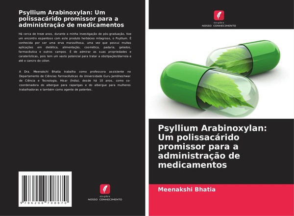 Meenakshi Bhatia | Psyllium Arabinoxylan: Um PolissacáRido Promissor Para A...-image