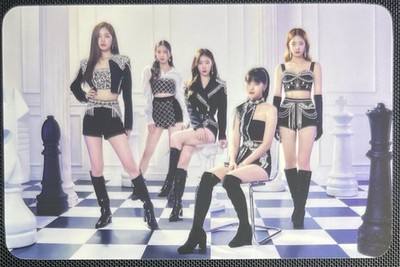 ITZY Unit OT5 CHECKMATE 5th Mini Album Group Photocard K-pop Poca