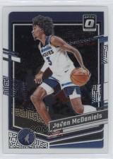 2023-24 Panini Donruss Optic Jaden McDaniels #118 12ps