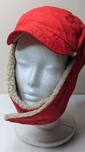 Vintage Columbia Gore-Tex Trapper Aviator Winter Hat Made in USA Size S/M - Afbeelding 1 van 9