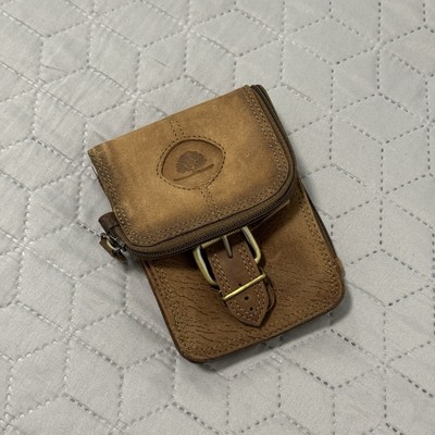 Greenburry vintage 1754 belt bag leather hip bag antique brown