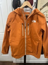 Mens The North Face Terrain Vista 3L Pro Jacket Waterproof Rust Orange Medium