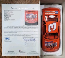 NICE Signed Autographed Dale Earnhardt Sr 1/24 Diecast Nascar #3 JSA Wheaties