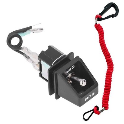 Not-Aus Schalter Kill Switch mit Sicherheitsleine für Mercury 87-91941A8