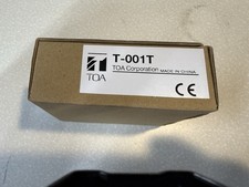 TOA Electronics T-001T Dual Line Output Expansion Module with DSP for 9000M2
