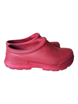 UGG | Women's SZ 11 | Tasman X Clogs Waterproof Shoes Clogs Red