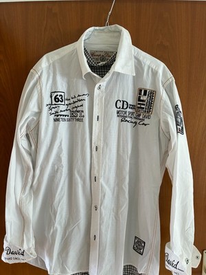 camp-david  HEMD TOP GR;XL WEISS