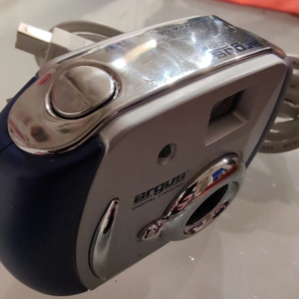 Cámara digital Argus DC1515 no probada Foto 4 de 4