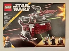 LEGO Star Wars 75401 Ahsoka’s Jedi Interceptor - NEW Sealed - Ahsoka & Anakin