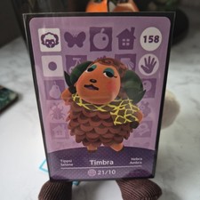 158 Timbra - Series 2 Animal Crossing Amii...