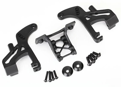 TRA8616 Traxxas E-Revo 2.0 Low-Profile Wing Mounts with Hardware
