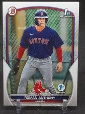 ROMAN ANTHONY 2023 BOWMAN 1ST EDITION RED SOX QQ