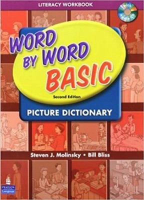 Word by Word Basic Literacy Workbook WAudio CD Bill, Molinsky, St
