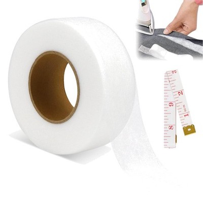 Saumband zum Aufbügeln 64m, Nahtband, Bügelband, Textilkleber, für Vorhänge, ...