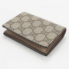 Portefeuille Gucci Double G G Gg Supreme à deux volets 658610 17Wag 5788 d'occasion