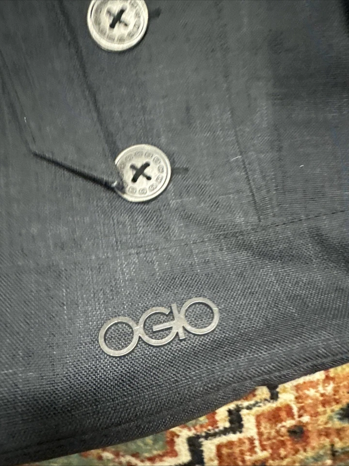 OGIO Melrose 托特包黑色笔记本电脑包手柄大号纽扣蝴蝶结多口袋全新无标签 — 第 2/4 张图片