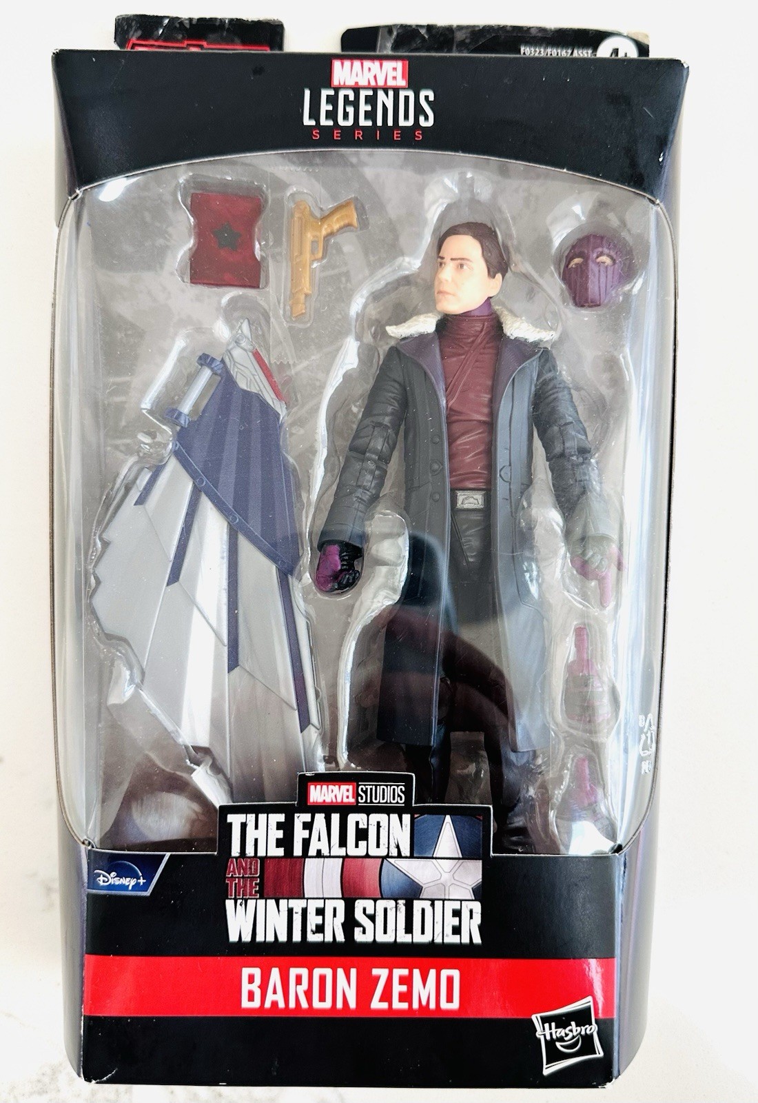 Toy Baron Zemo