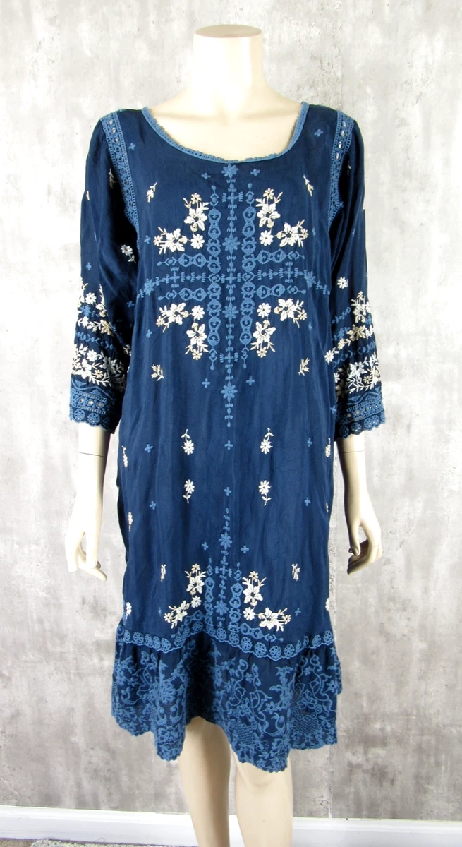 Blue Women's Johnny Was for sale | eBay