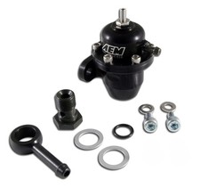 AEM 25-303BK Adjustable Fuel Pressure Regulator - Black