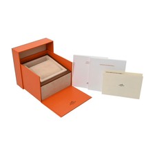 HERMES Cape Cod Double Tour CC1.210C Silver Ladies Used Watch #31031 5