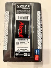 RAM memory ddr5 kit of 4x32GB (128GB total) Kingston