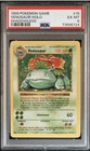 Pokémon 1999 Base Set Shadowless Venusaur Holo Rare PSA 6 15/102