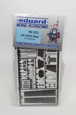 Eduard 1/48 DO-335A Pfeil Photo-Etch Detail Set 48332