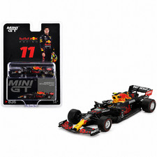 Mini GT Red Bull RB16B #11 Sergio Perez 2021 Azerbaijan GP Winner 1/64