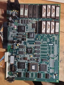 MORTAL KOMBAT 4 PCB JAMMA ARCADE MAIN BOARD REV 3.0 WORKING!!!! MIDWAY 