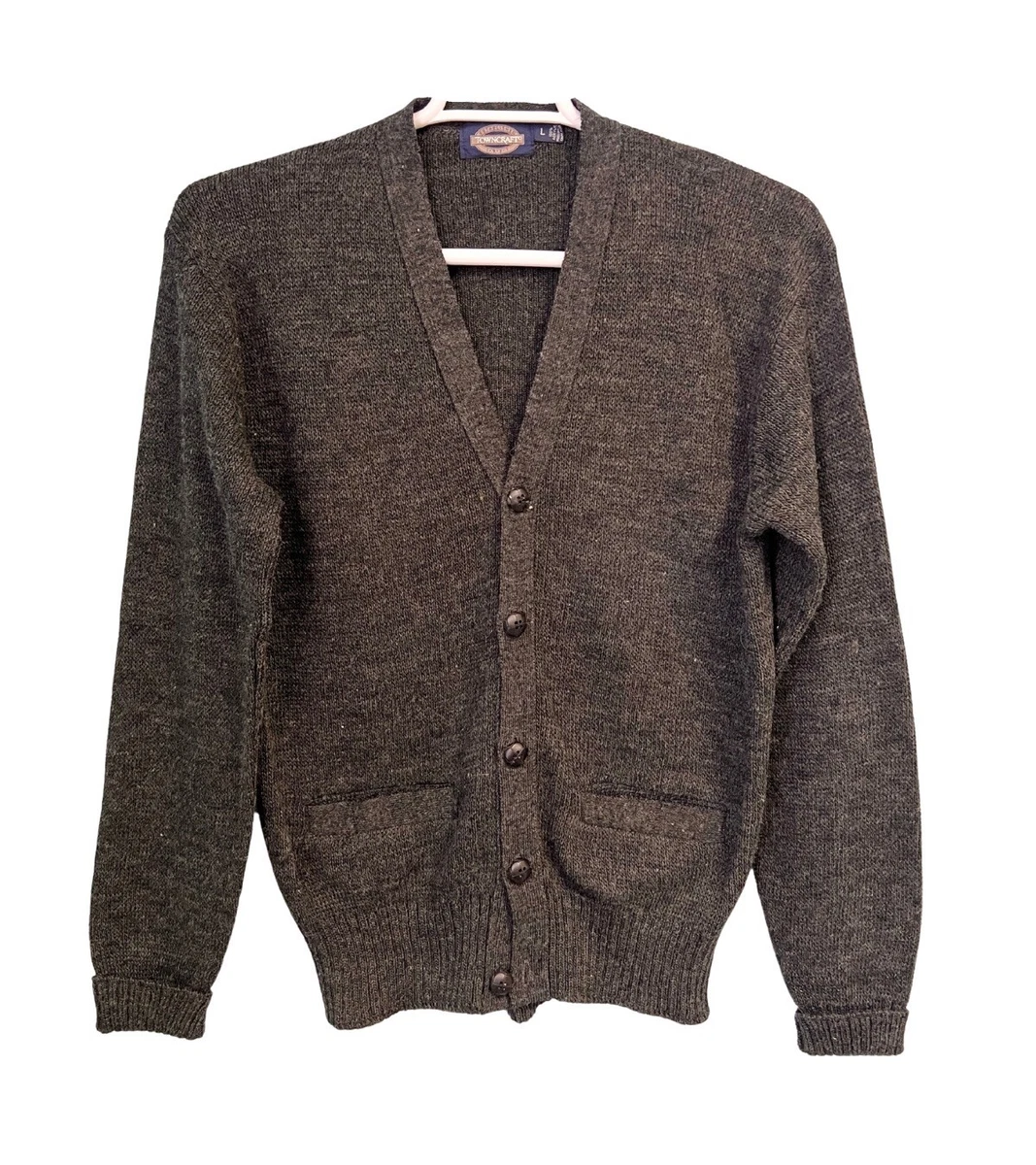 TownCraft Cardigan Sweaters for Men for sale | eBay
