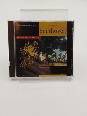 Ludwig Van Beethoven - Daniela Ruso - Piano Sonatas Nos. 32, 25, 31 - MasterTone