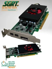 AMD Radeon RX 640 4GB GDDR5 PCIe Low Profile GPU DP HDMI Tested