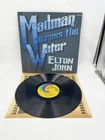 Vintage 1970 Elton John Universal City Records Vinyl "Madman Across The Water"