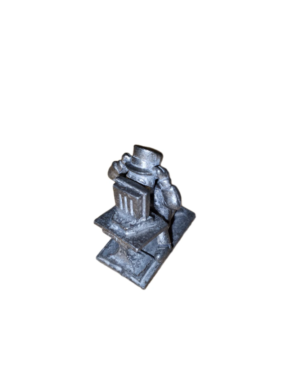 Replacement parts - Monopoly The .com Edition Mr. Monopoly offline pewter piece