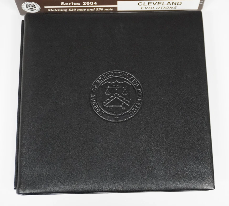 SERIES 2004 CLEVELAND EVOLUTIONS SET, MATCHING $20 & $50 SERIAL NUMBERS - Image 4 of 4