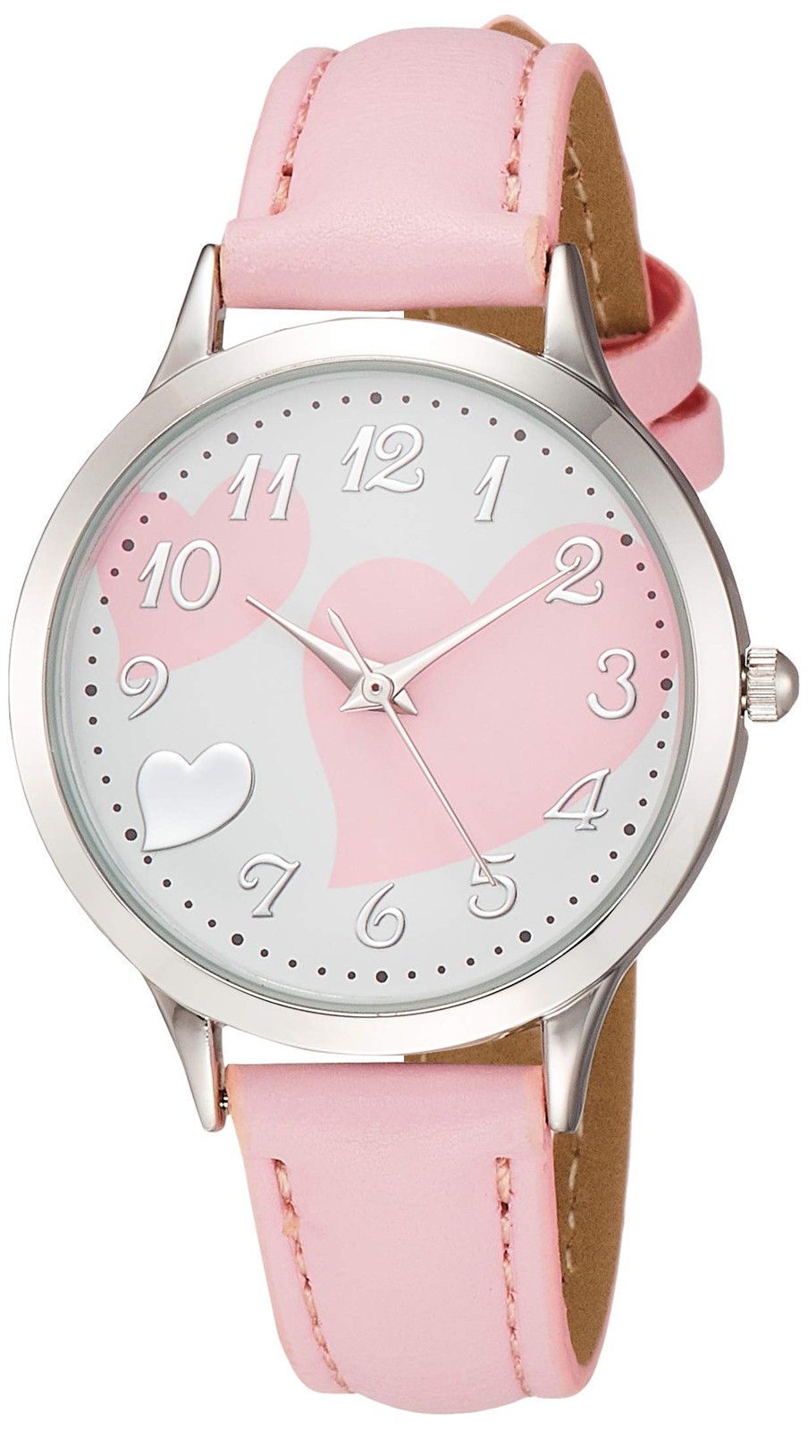 Leather Ww19011a-93 Alias Strap Analog Heart Amalfidia Watch Waterproof - vintagewatches.pk